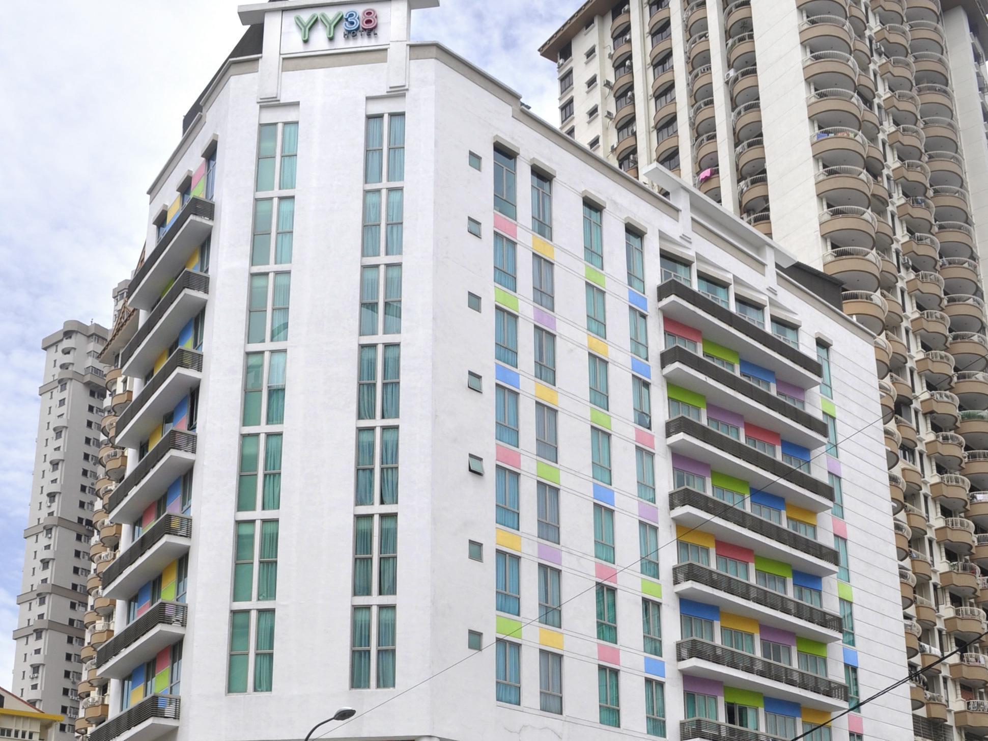 YY38 Hotel Kuala Lumpur Buitenkant foto