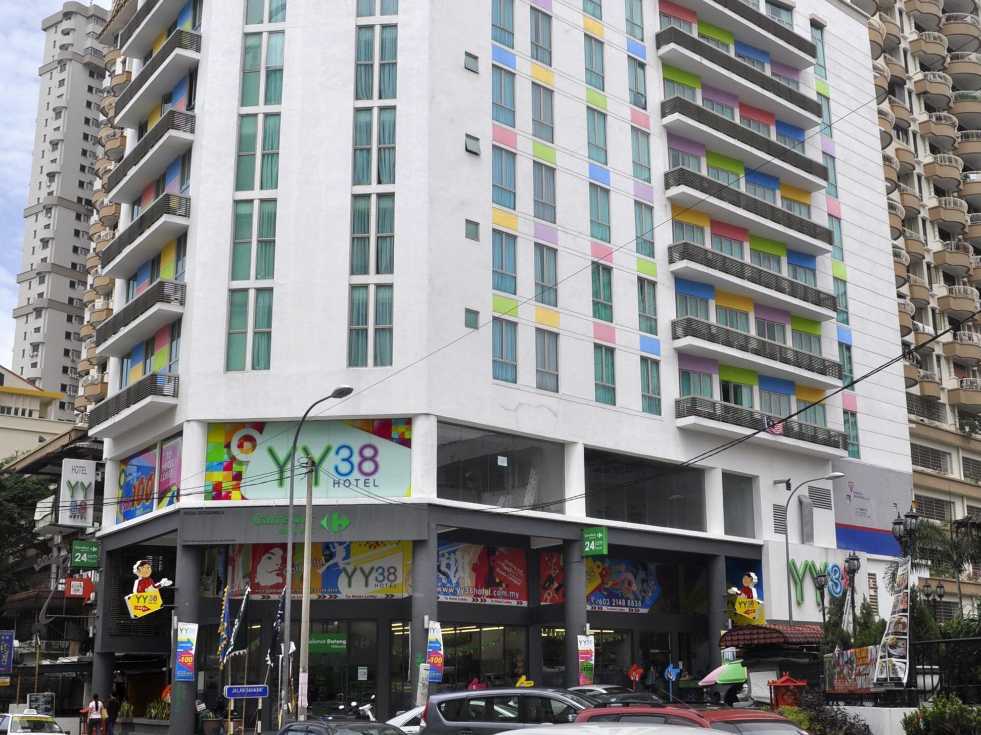 YY38 Hotel Kuala Lumpur Buitenkant foto