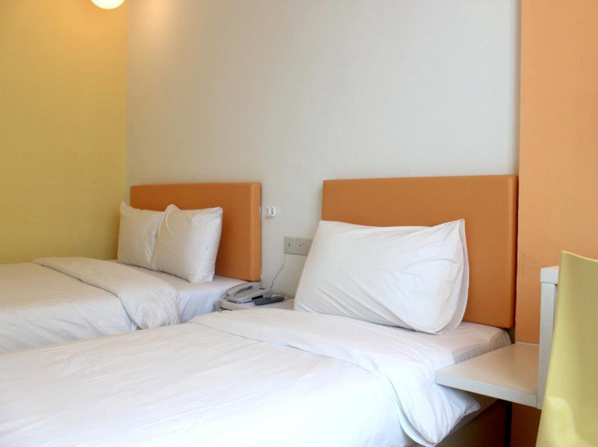 YY38 Hotel Kuala Lumpur Buitenkant foto
