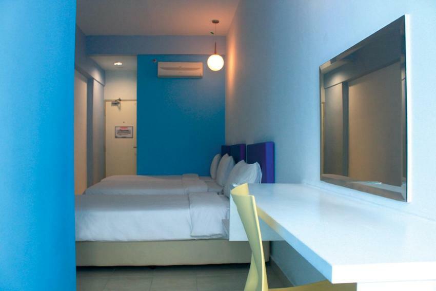 YY38 Hotel Kuala Lumpur Buitenkant foto